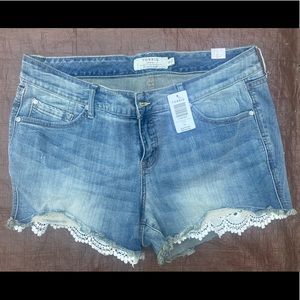 Torrid Jean Short